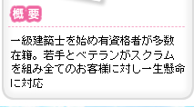 一級建築士１０名を始め総勢５０名